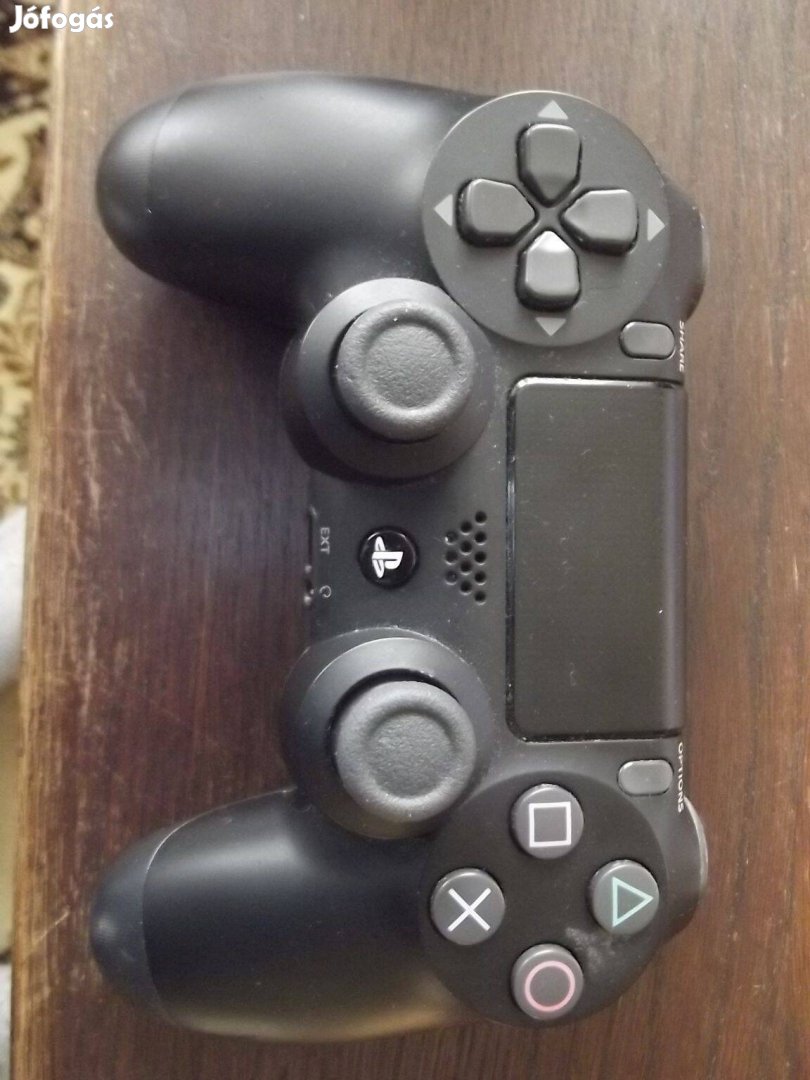 Akciós 85. Ps4 Sony Fekete Vezeték Nélküli Controller Újszerű