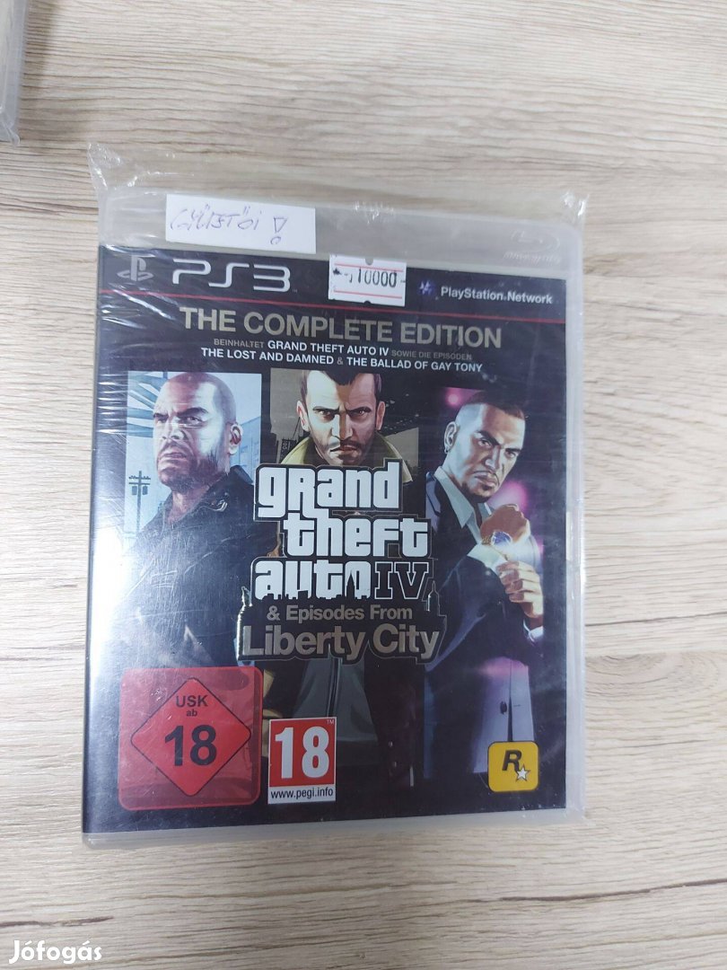 Akciós Ár! PS3 GTA 4 és Liberty City Játéklemez