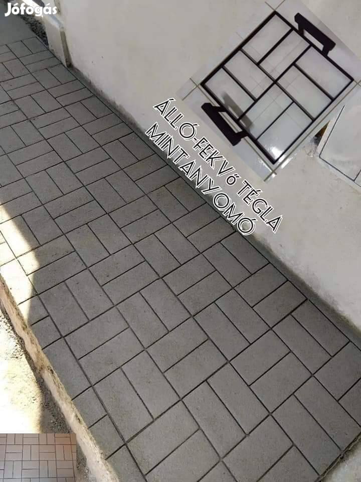 Akciós BETON Mintázó Vasból 