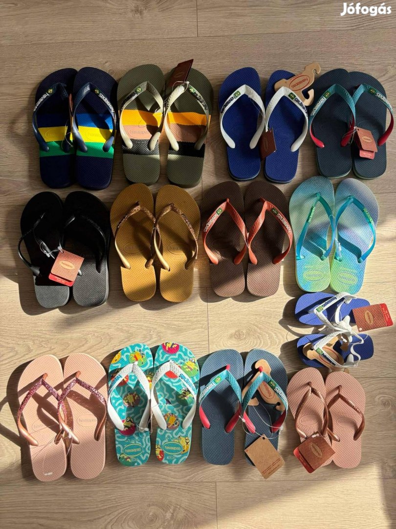 Akciós Havaianas papucsok - több méretben és színben!