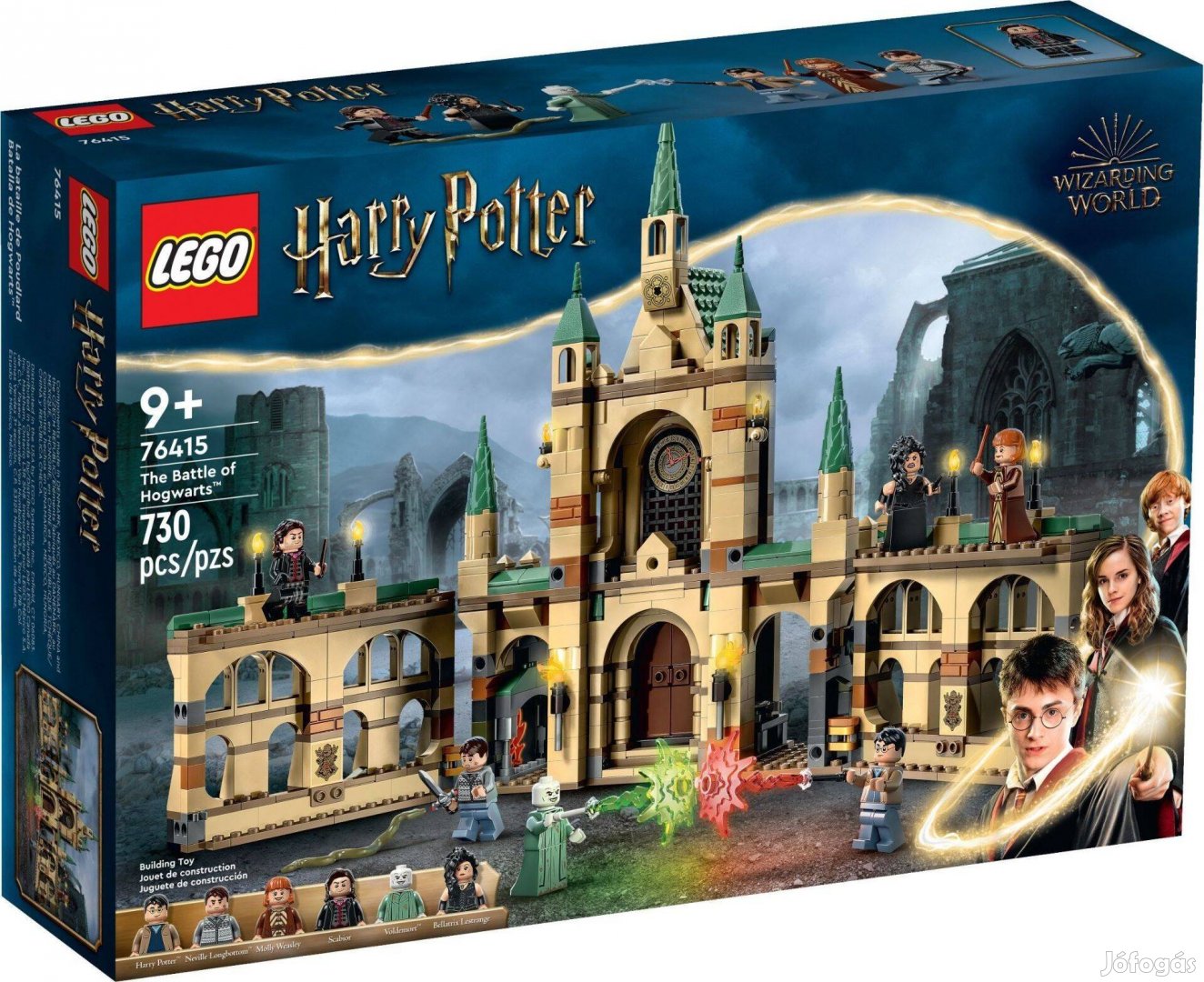 Akciós-Lego Harry Potter 76415 A Roxfort-i csata