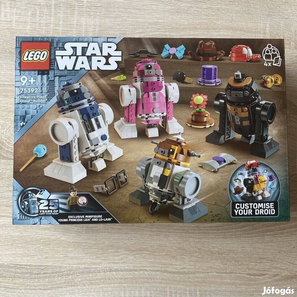 Akciós Lego Star Wars 75392 Új SW1348 Princess Leia is benne van