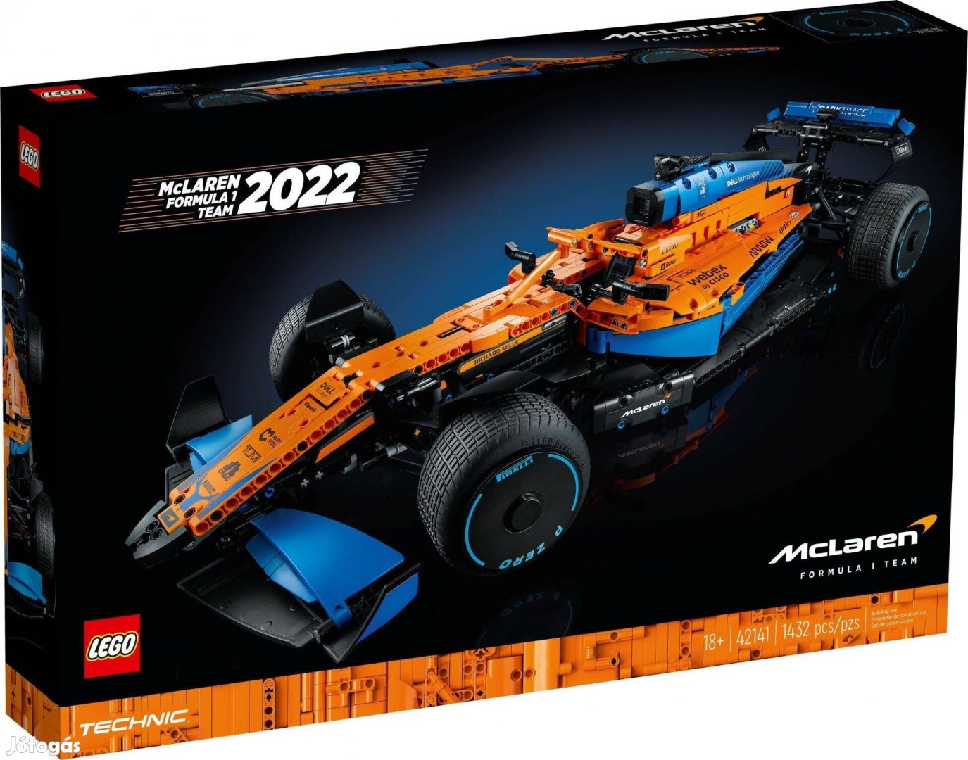 Akciós-Lego Technic 42141 Mclaren Formula 1 versenyautó
