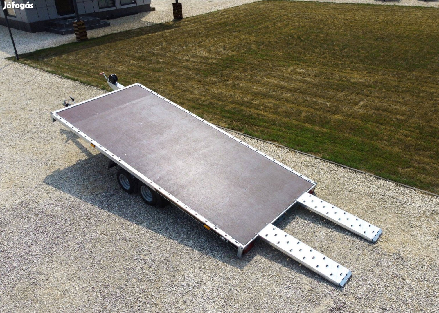 Akciós Martz GT Kippbar 450 (450 x 200 cm) autószállító utánfutó