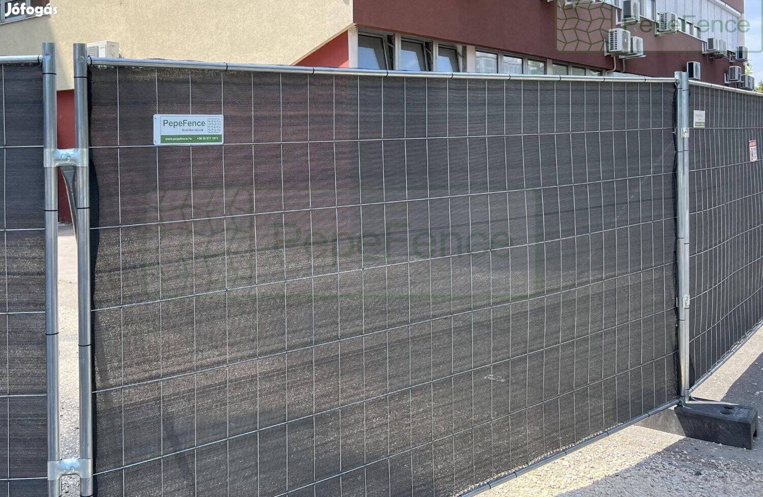 Akciós Mobil kerítés - Mobilkerítés Csomag Minden extra kiegészítővel