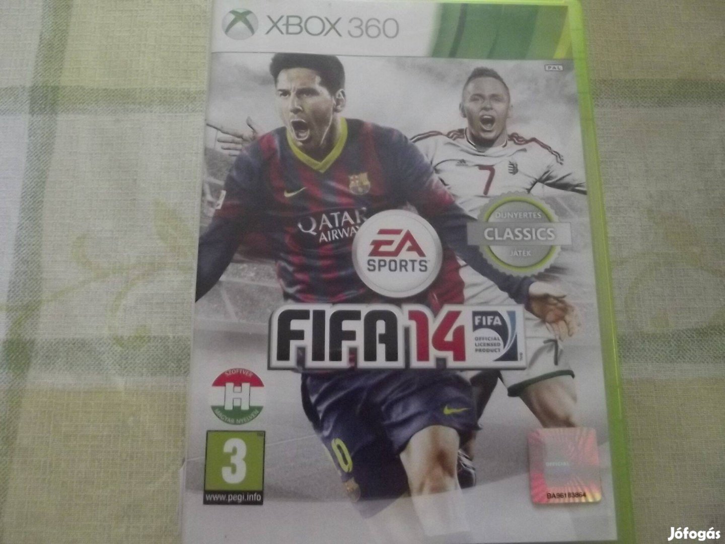 Akciós Xbox 360 Eredeti Játék : 56. Fifa 14 Magyar Nyelvü