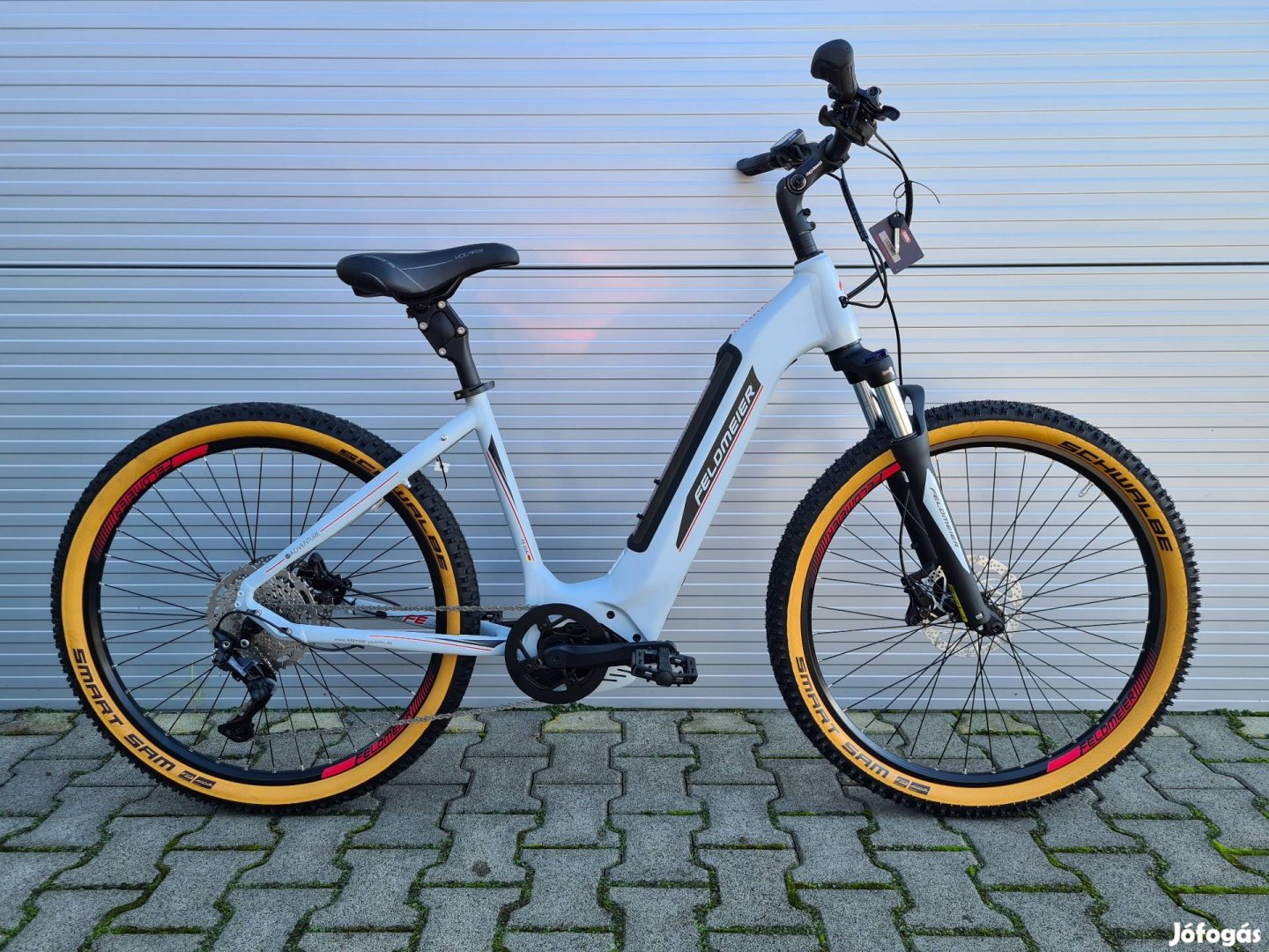 Akciós! 1km Feldmeier női bosch cx 85Nm 625Wh ebike