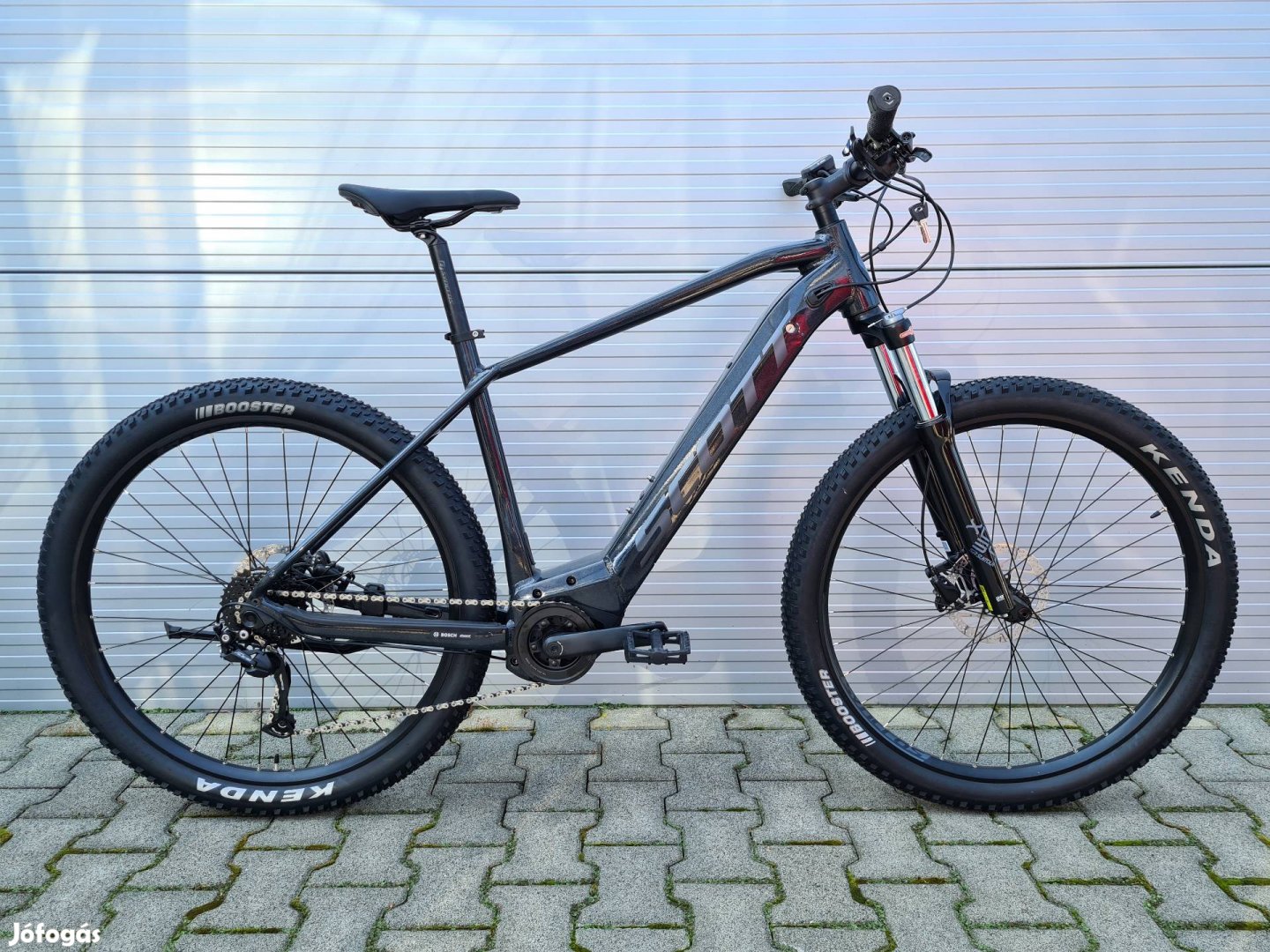 Akciós! XL méret 1km Scott 29" ebike bosch 625