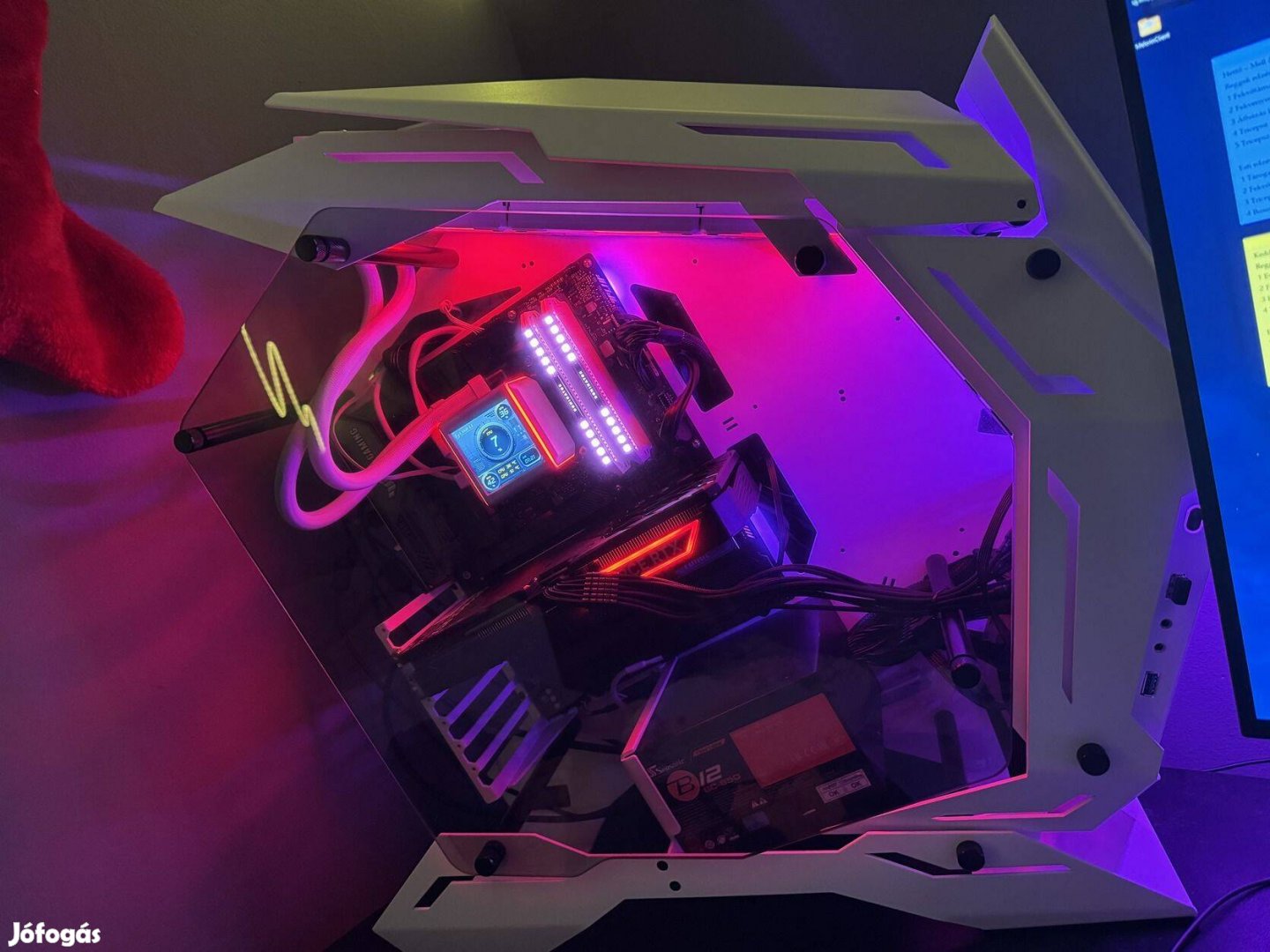Akciós!! I9-12900k, Rtx 4070 Super, 32GB DDR5, 1 TB M.2, Z790 Wi-Fi
