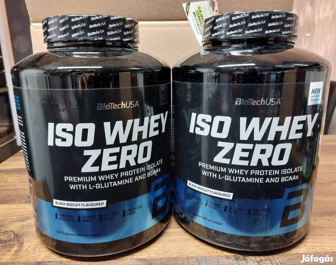 Akciós!! Iso Whey Zero 2270g 