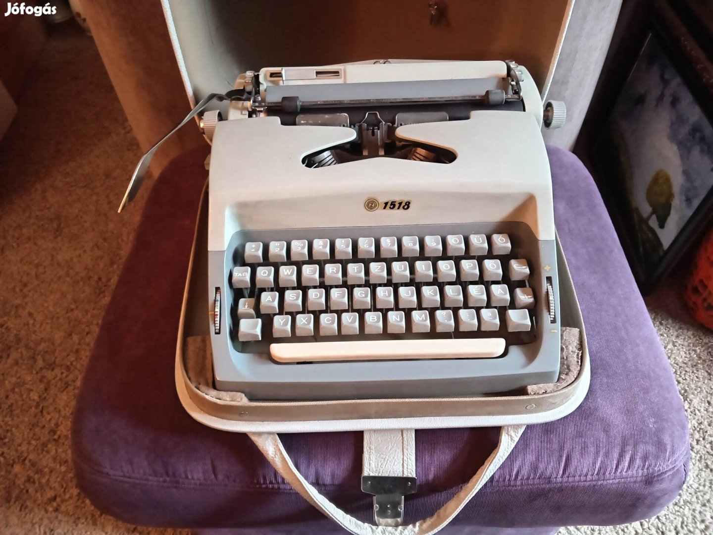 Akciós ! Z1518 írógép Csehszlovák