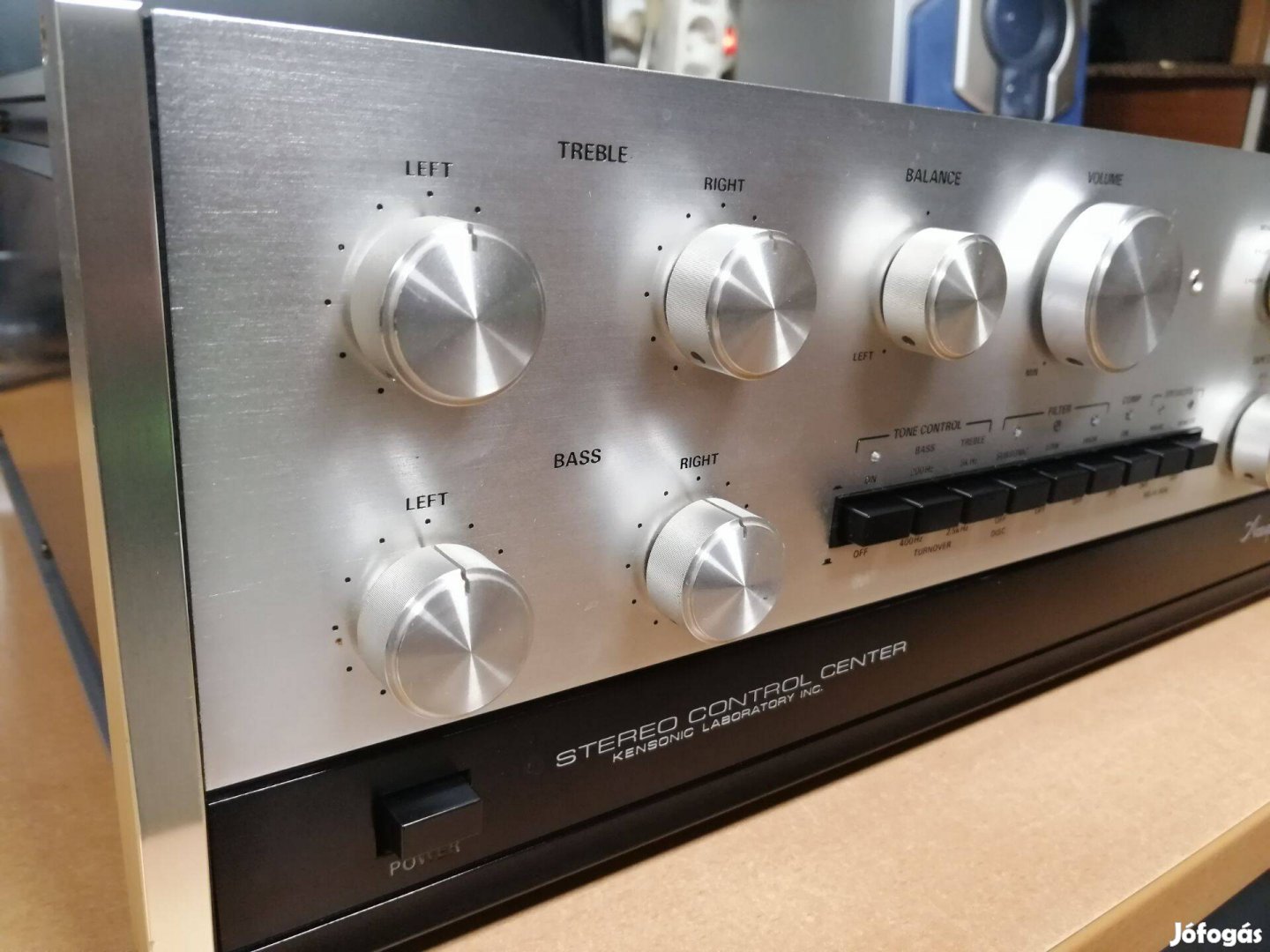 Akciós!! - Accuphase C-200 Hitech erősítő kifogástalan állapotban