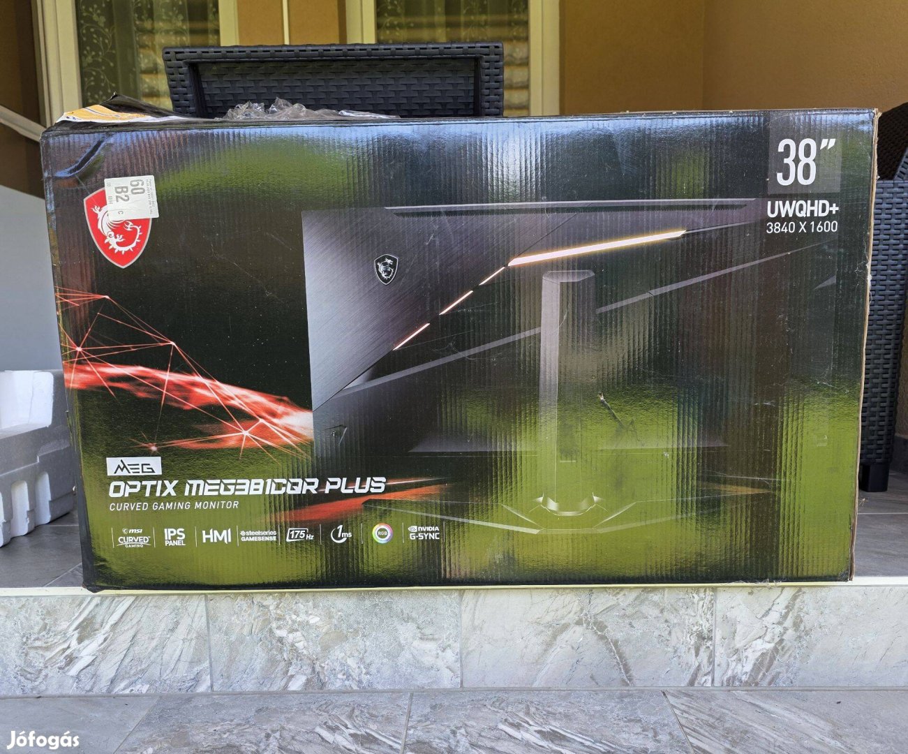 Akciós áron MSI Optix MEG381Cqr PLUS Gaming Monitor Eladó!!!