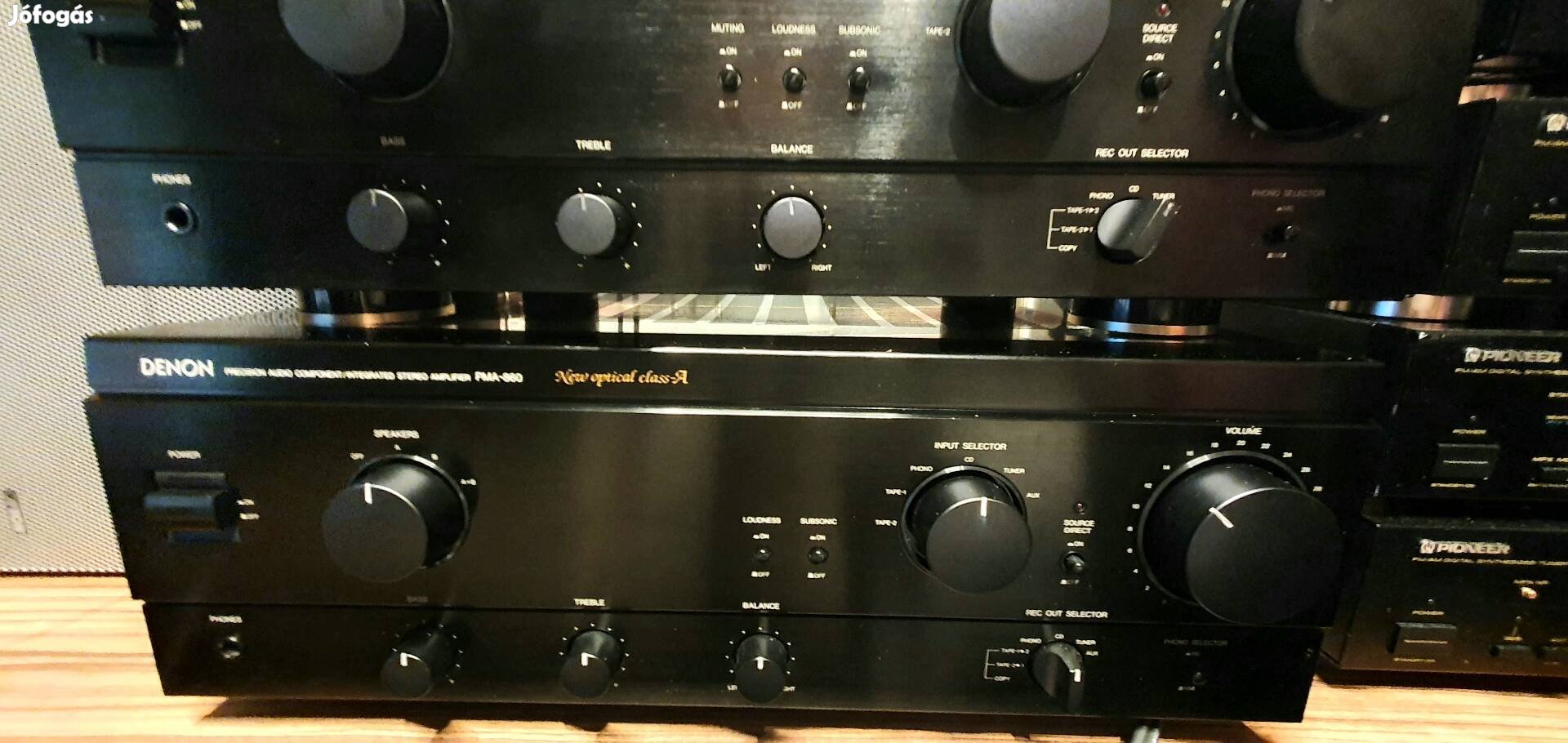 Akciós áron!!Denon, Denon Pma 860 stereo erősítő 
