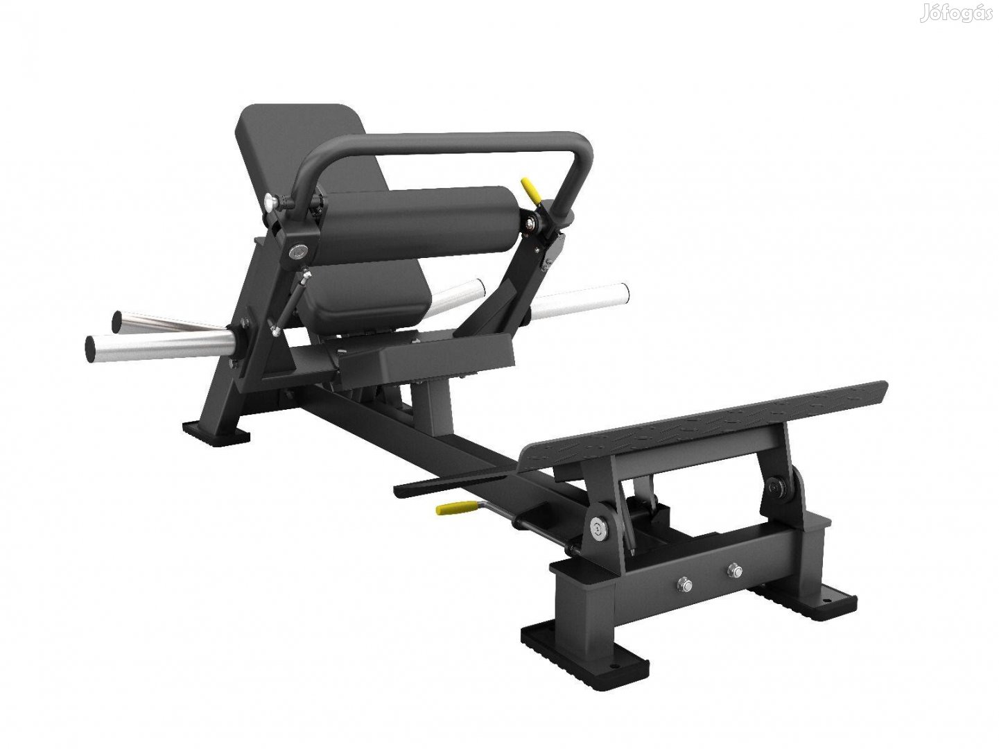 Akciós áron! Új, tárcsasúlyos csípőtoló, csípőemelő gép!