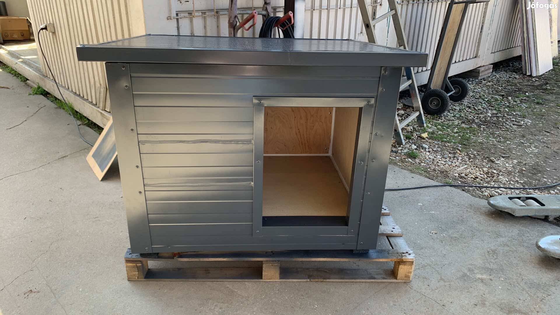 Akciós kutyaház! Hőszigetelt, rázásbiztos, szendvicspanel