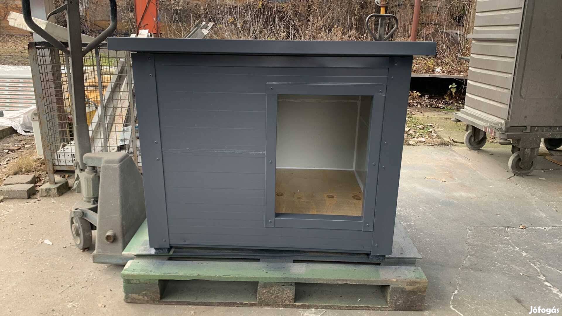 Akciós rágásbiztos, hőszigetelt, szendvicspanel kutyaház