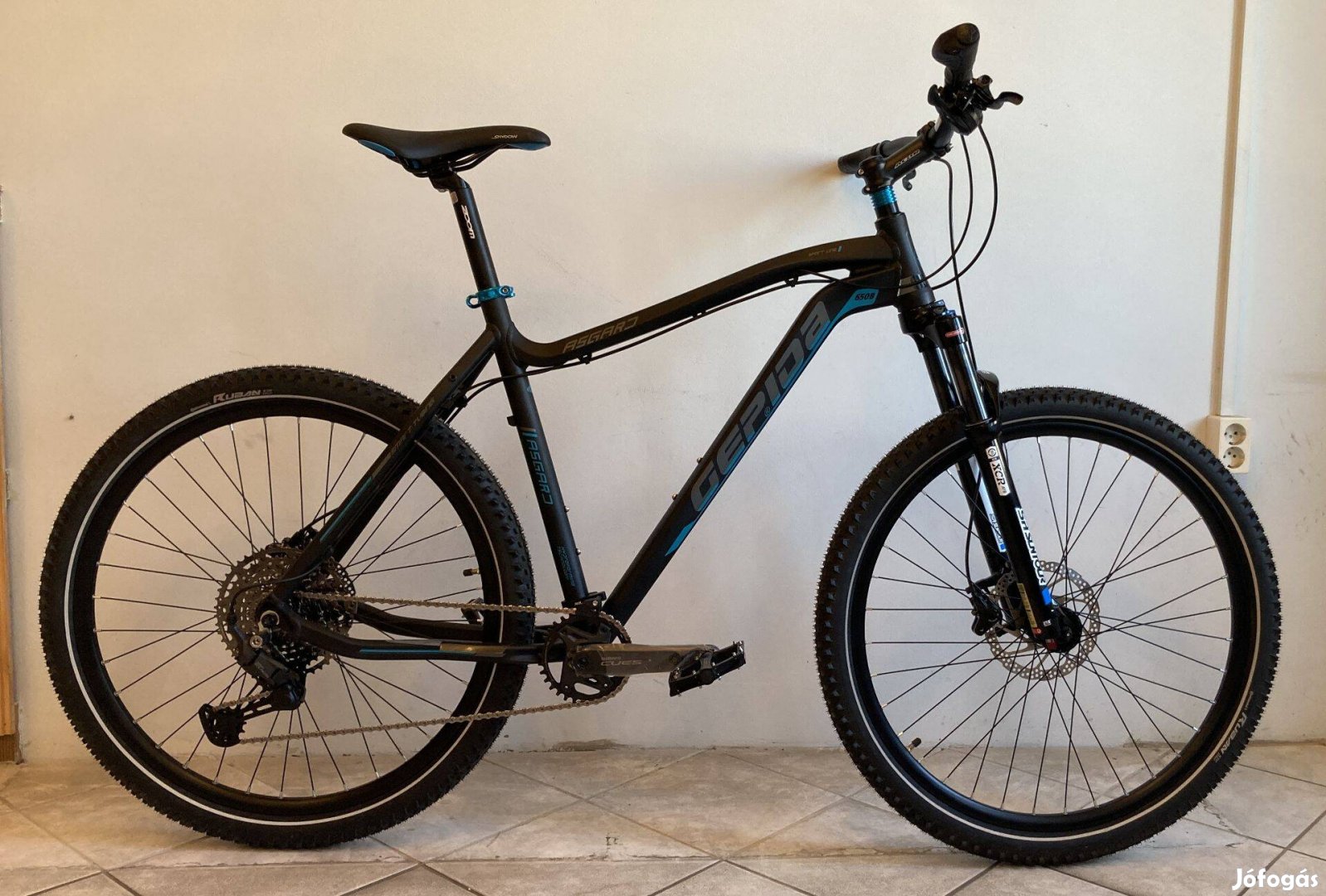 Akciós új Gepida Asgard MTB kerékpár Shimano Cues 1x10s