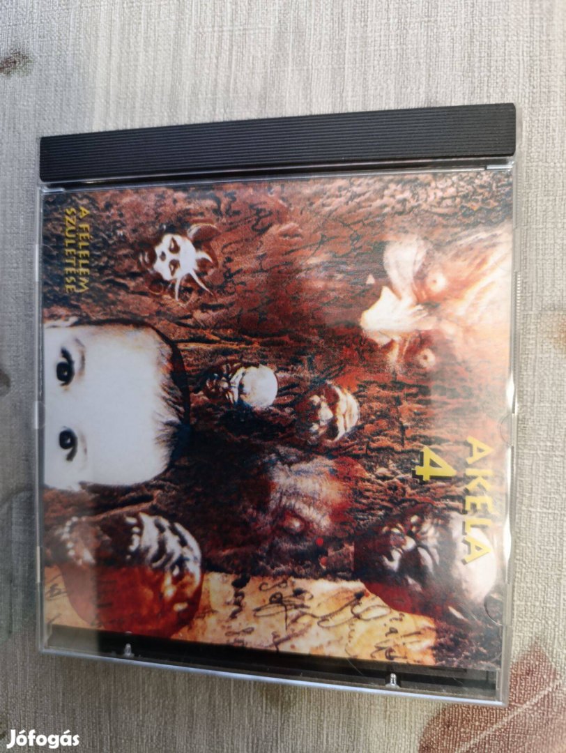 Akela 4. A félelem születése cd ritkaság