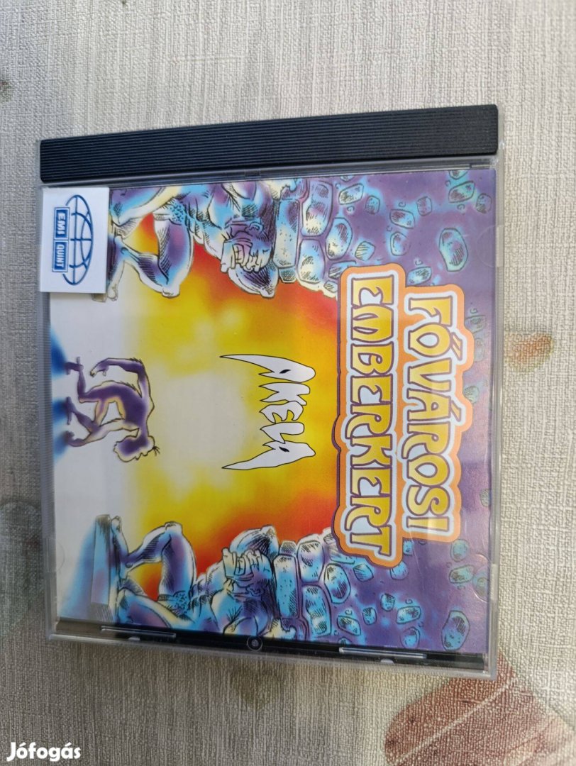 Akela Fővárosi emberkert cd ritkaság