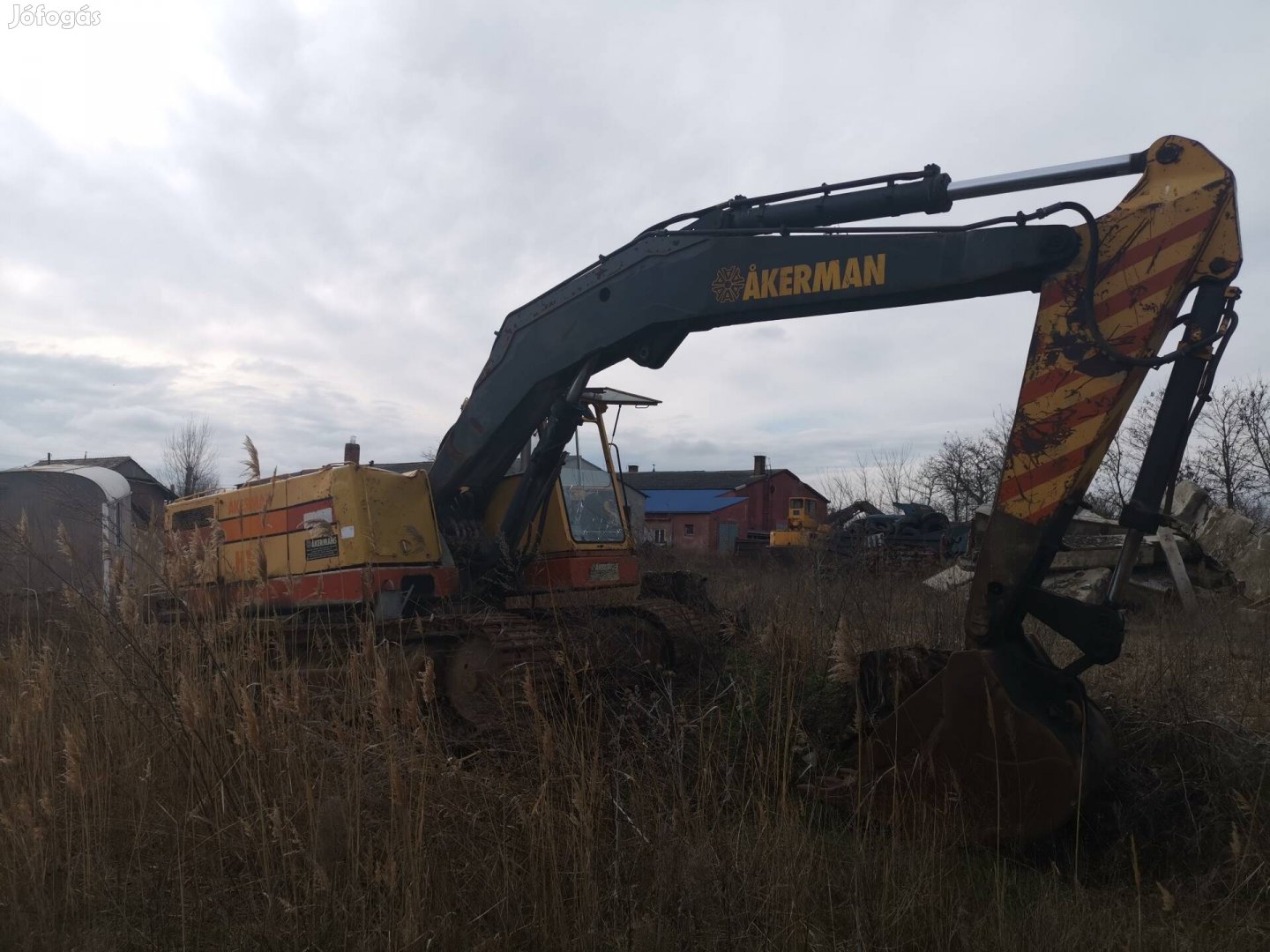 Akerman H14 láncos kotró 