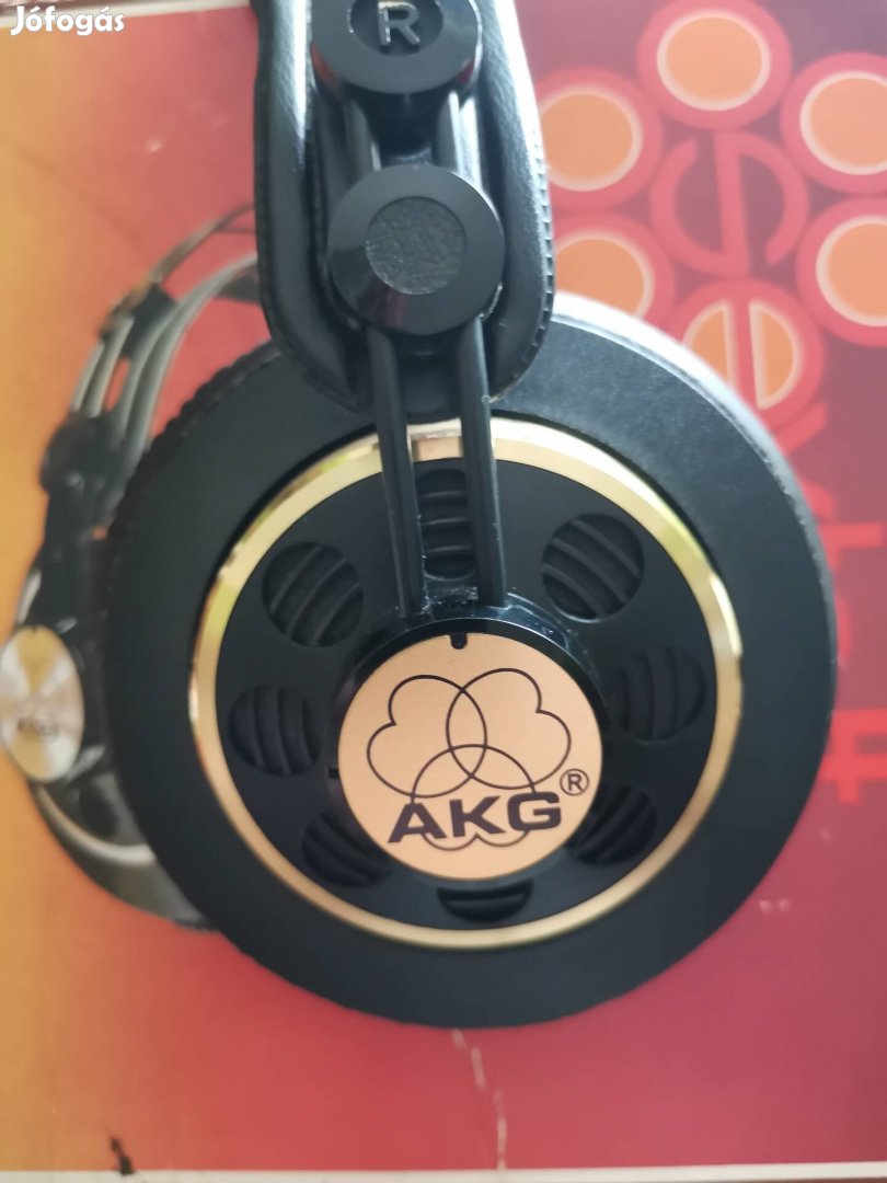 Akg 240 studio fejhallgató 