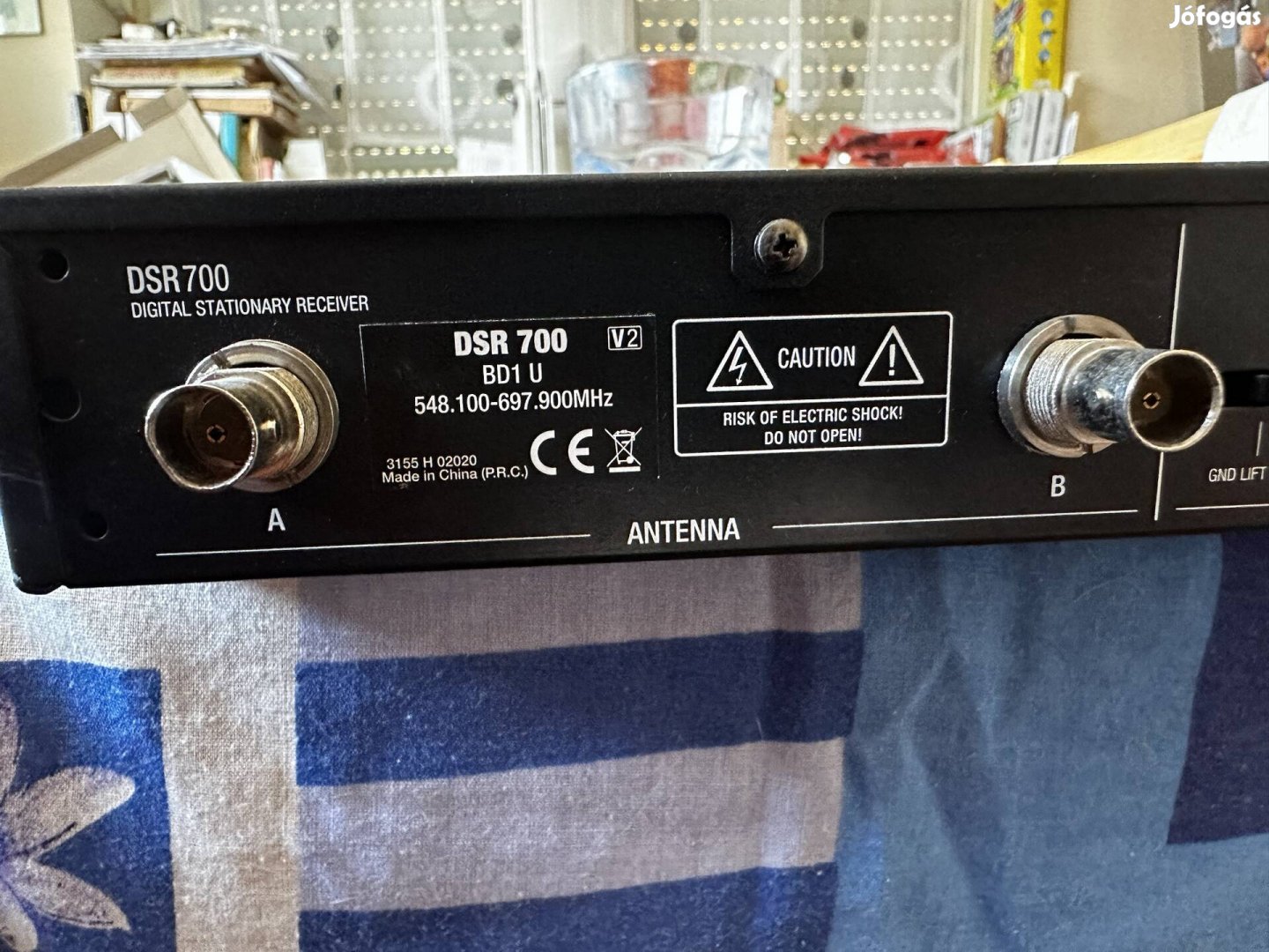 Akg Dsr700 Band1 548,1-697,9 MHz+ 2db Akg Dht700