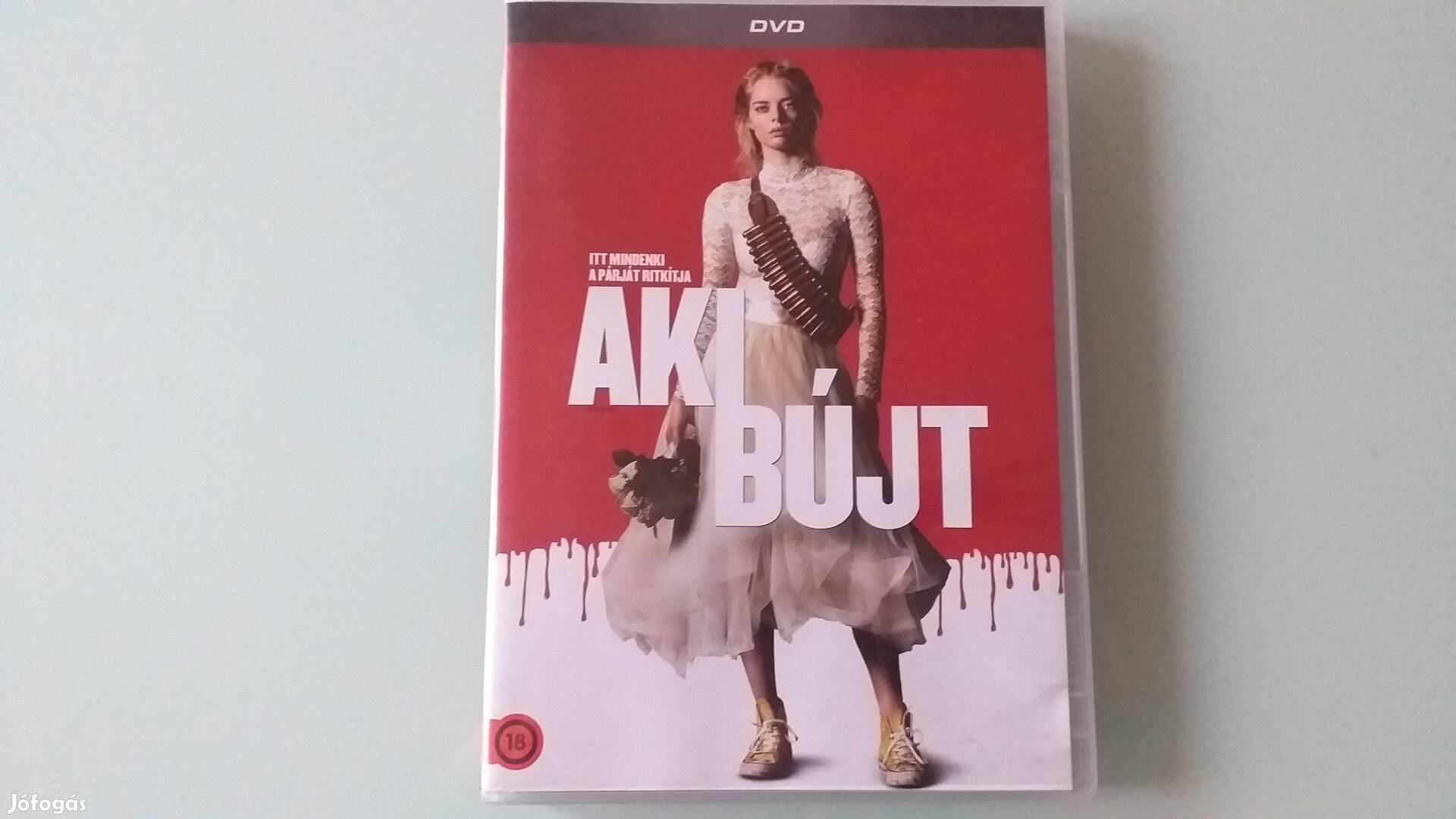 Aki bújt thriller/horror DVD -2019