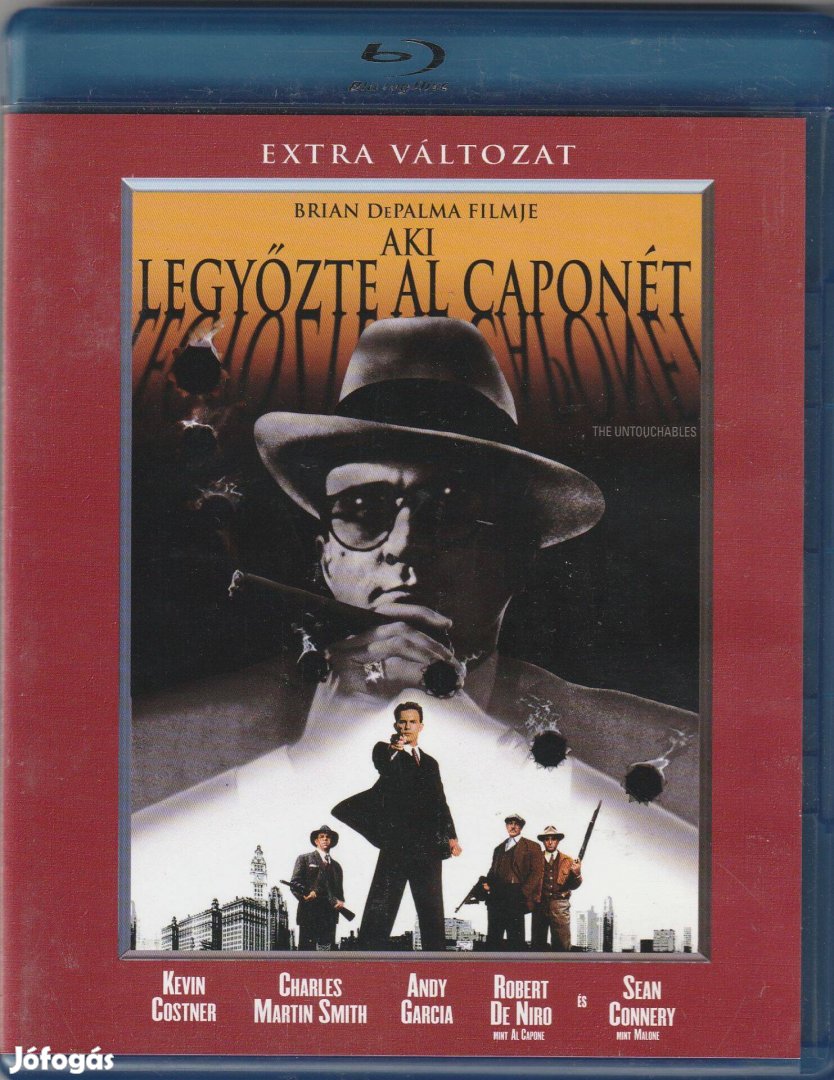 Aki legyőzte Al Caponét Blu-Ray