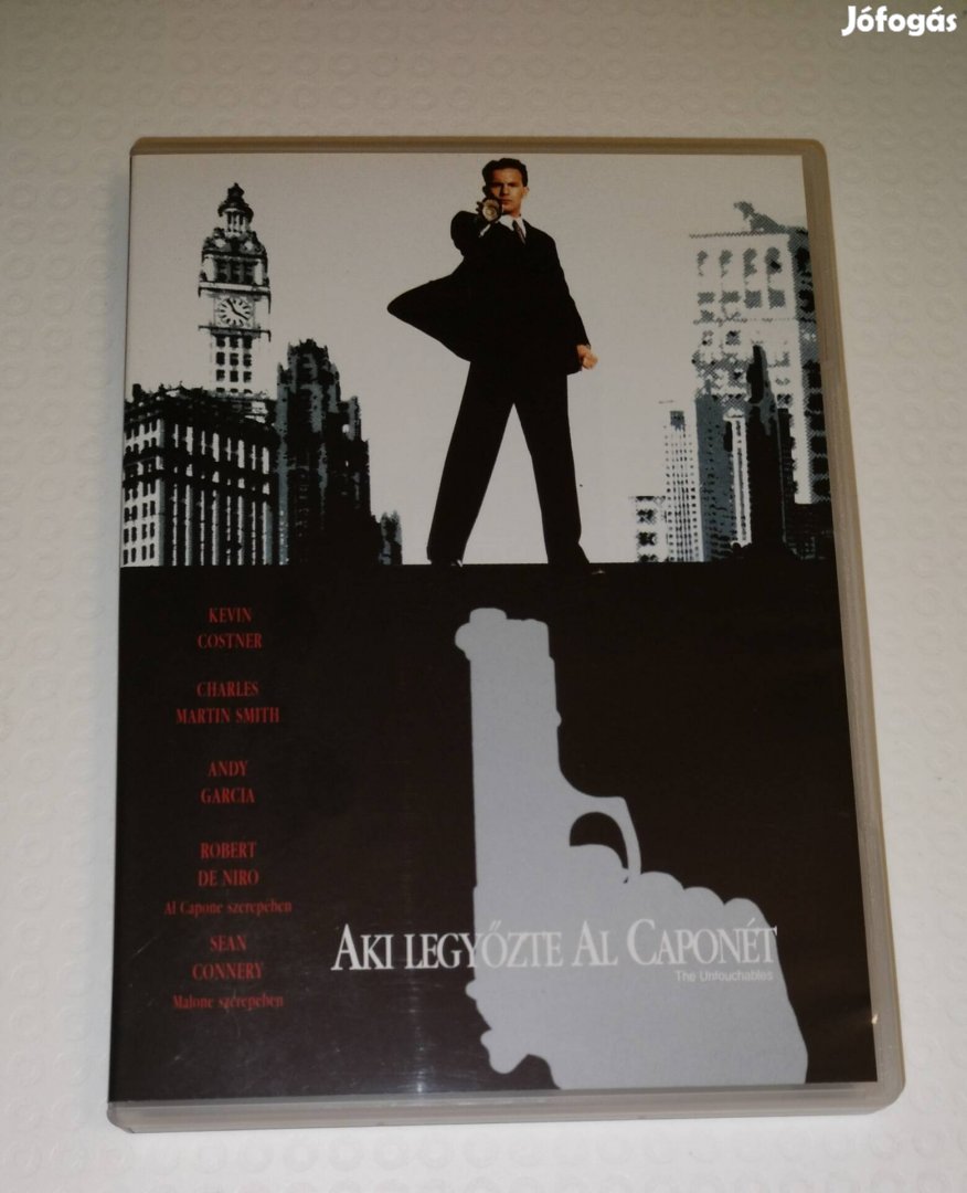 Aki legyőzte Al Caponét Costner , Andy Garcia dvd