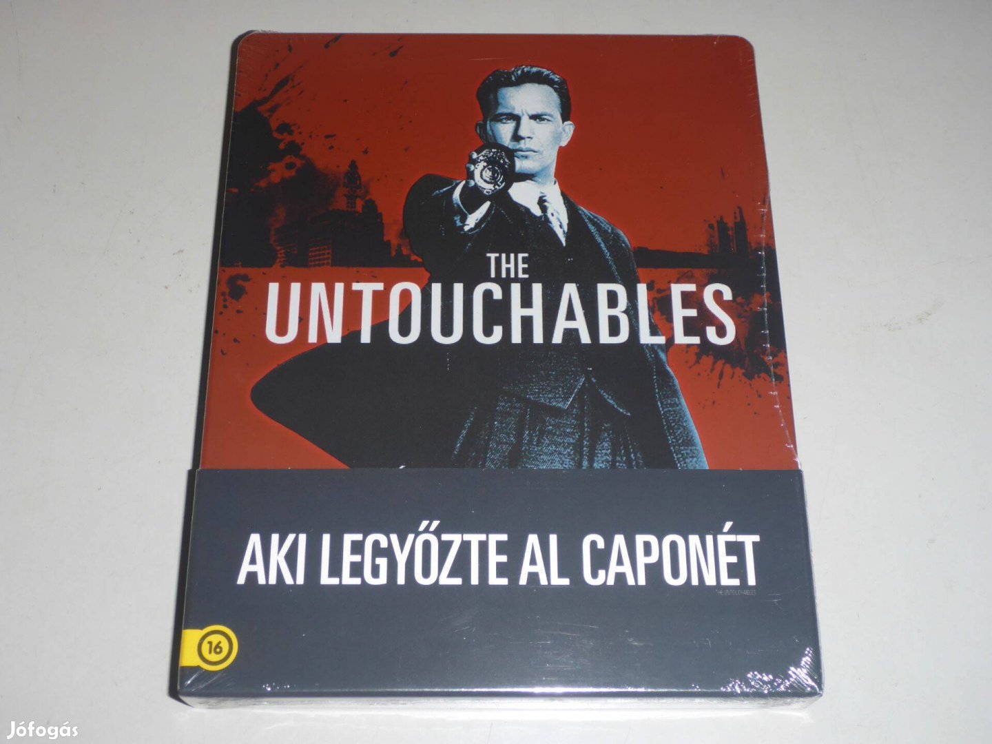Aki legyőzte Al Caponét - limitált, fémdobozos vált.(steelbook)blu-ray