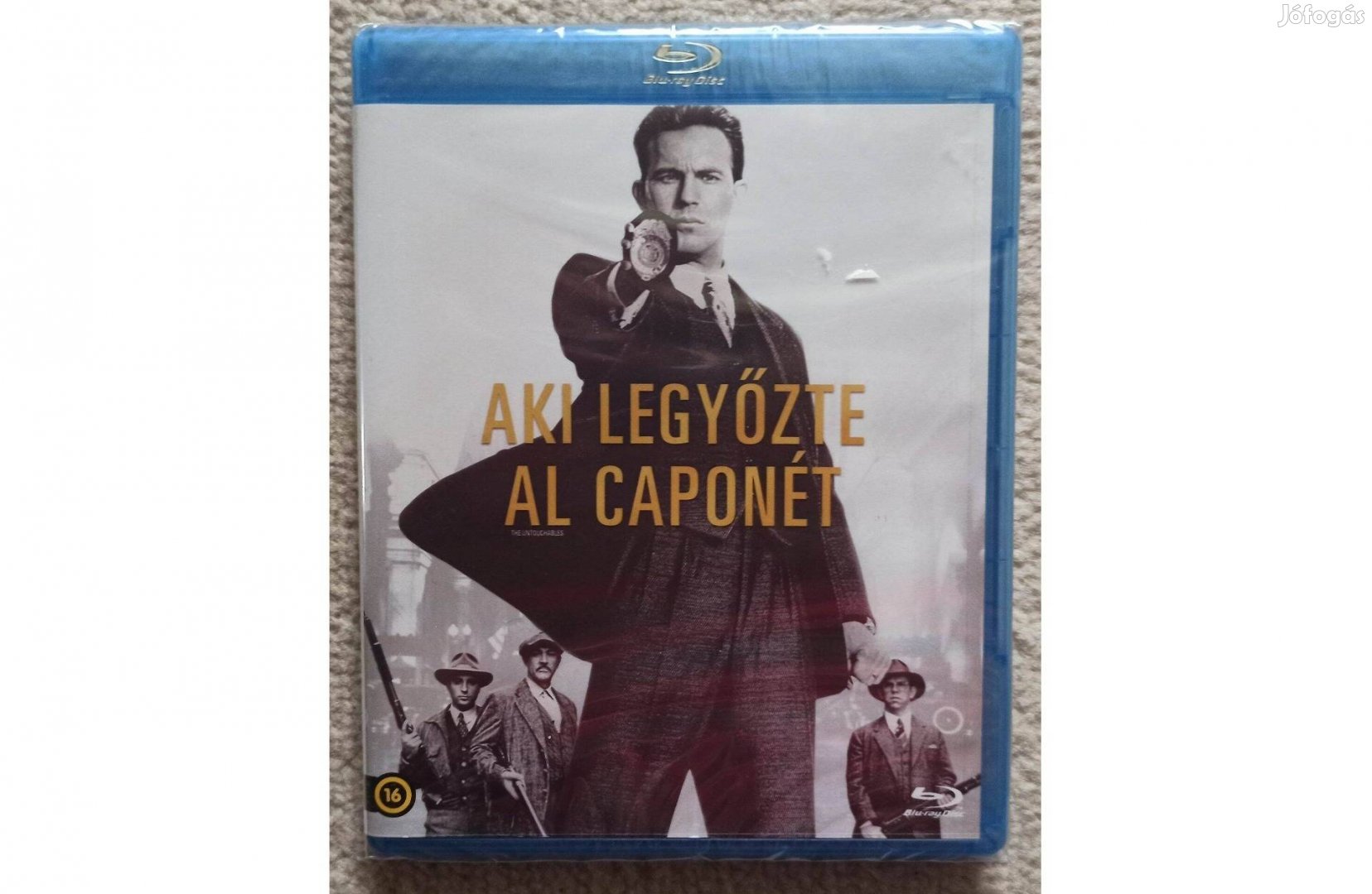 Aki legyőzte Al Caponét (bontatlan) blu-ray blu ray film