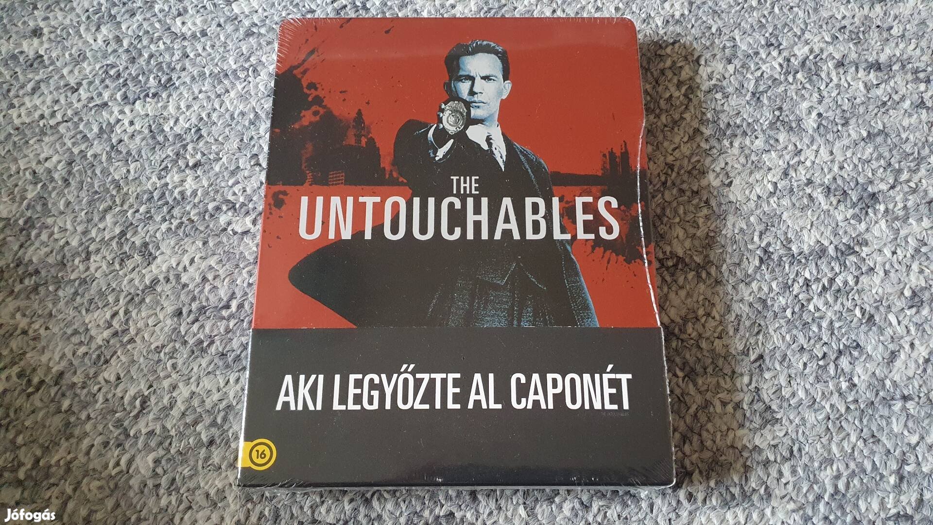 Aki legyőzte Al Caponét blu-ray steelbook (új, fémdobozos kiadás)