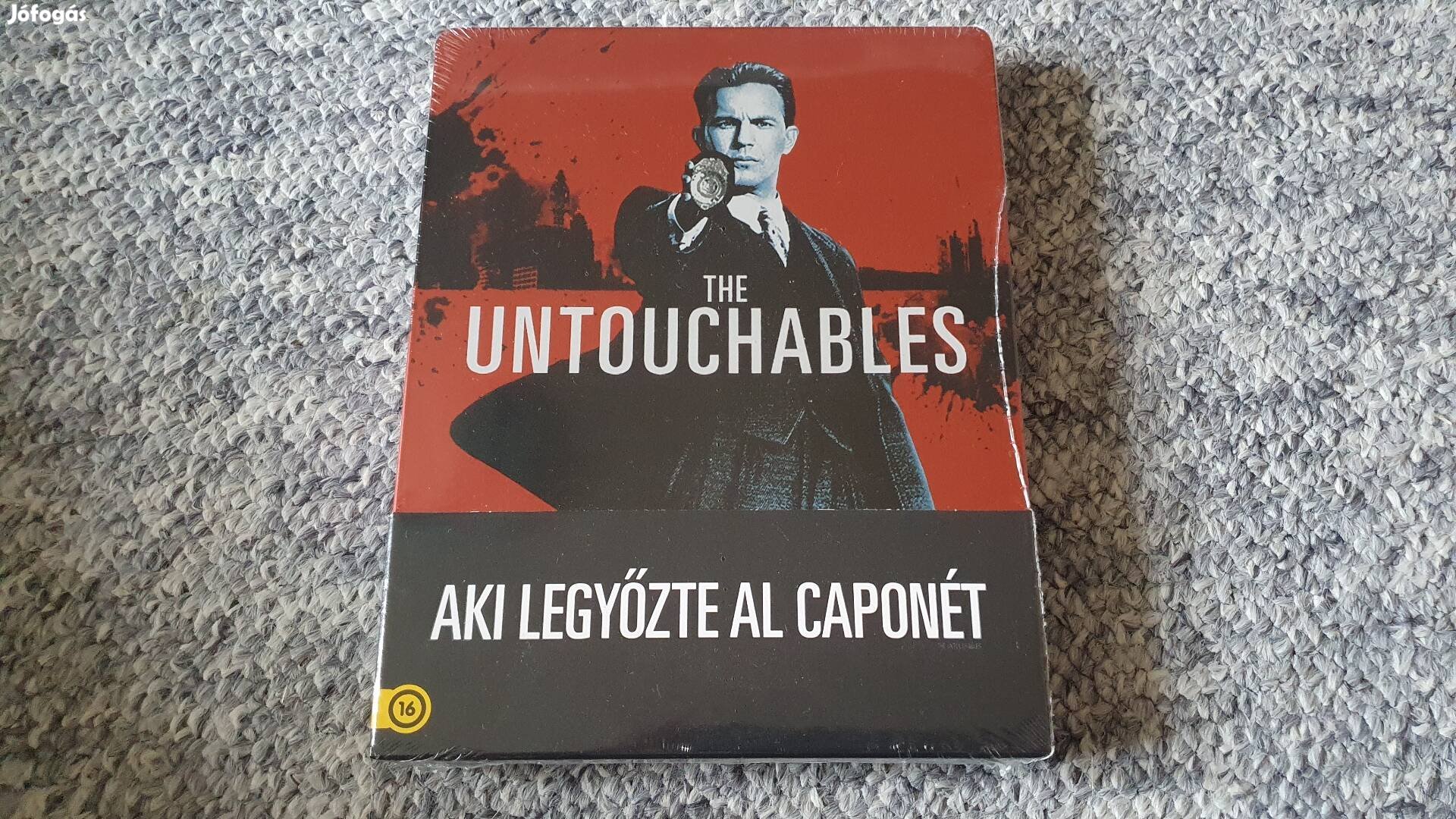 Aki legyőzte Al Caponét blu-ray steelbook (új fémdoboz, csere is)