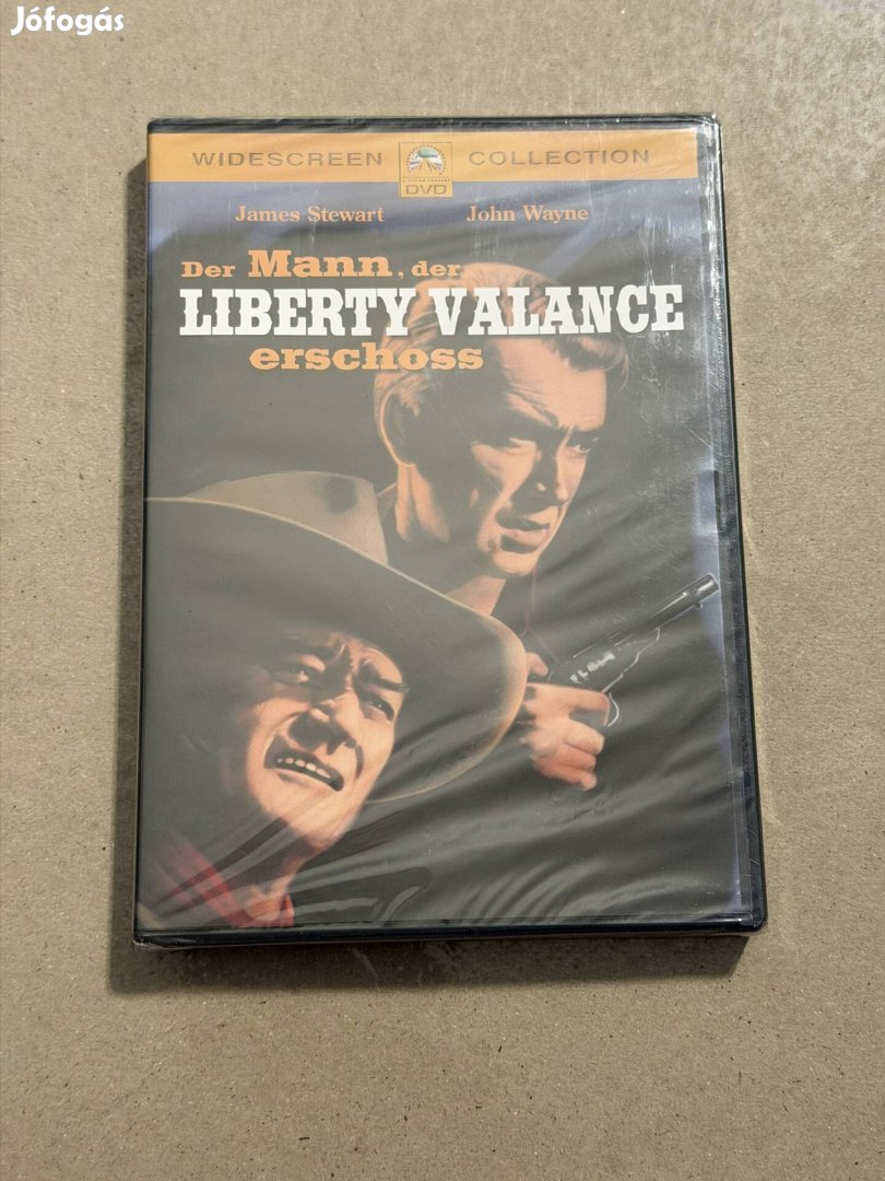 Aki lelőtte Liberty Valance-t dvd