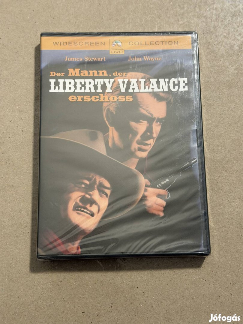 Aki lelőtte Liberty Valance-t dvd