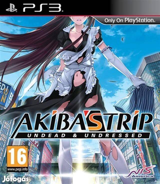 Akiba's Trip Undead & Undressed PS3 játék