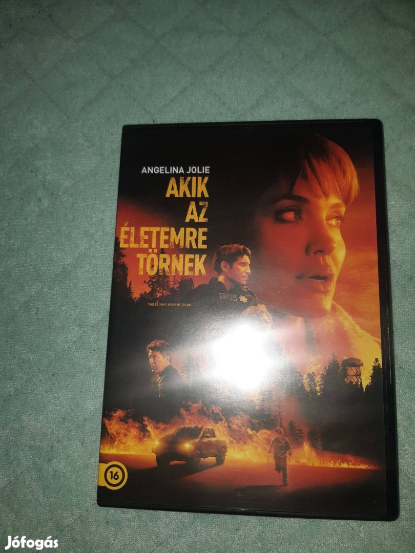 Akik az életemre törnek DVD Film Angelina Jolie