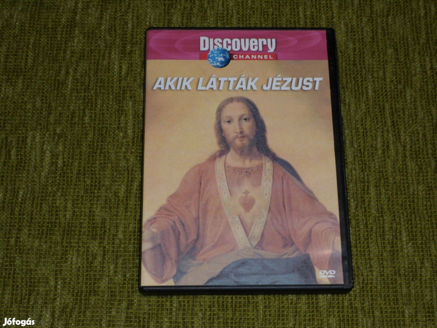 Akik látták Jézust - Discovery - ismeretterjesztő DVD-film