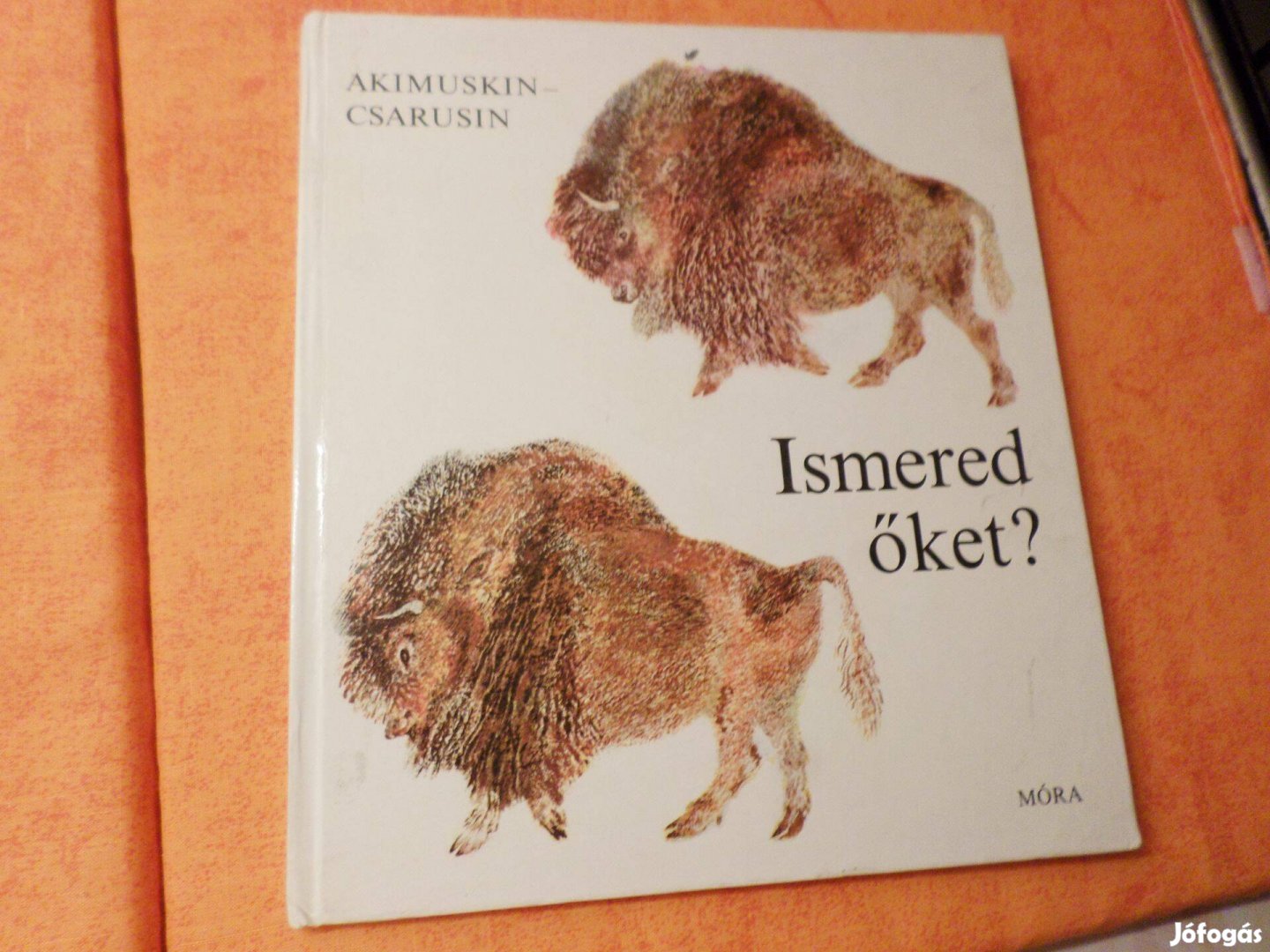 Akimuskin Csarusin Ismered őket? 1978 Gyermekkönyv, meséskönyv