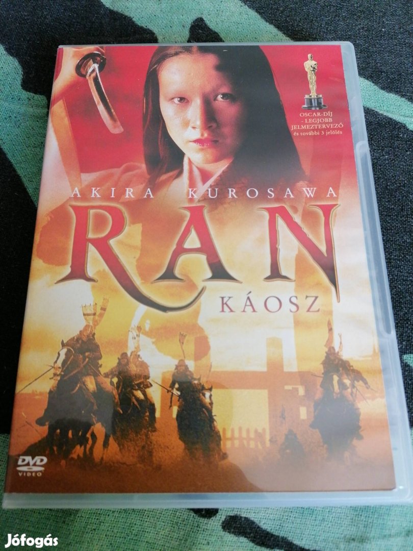 Akira Kuroszava - Ran Káosz japán film dvd