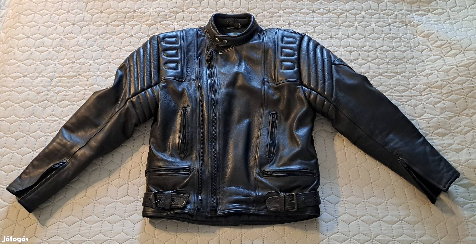 Akito Mercury Plus mototros bőrkabát (42-es)