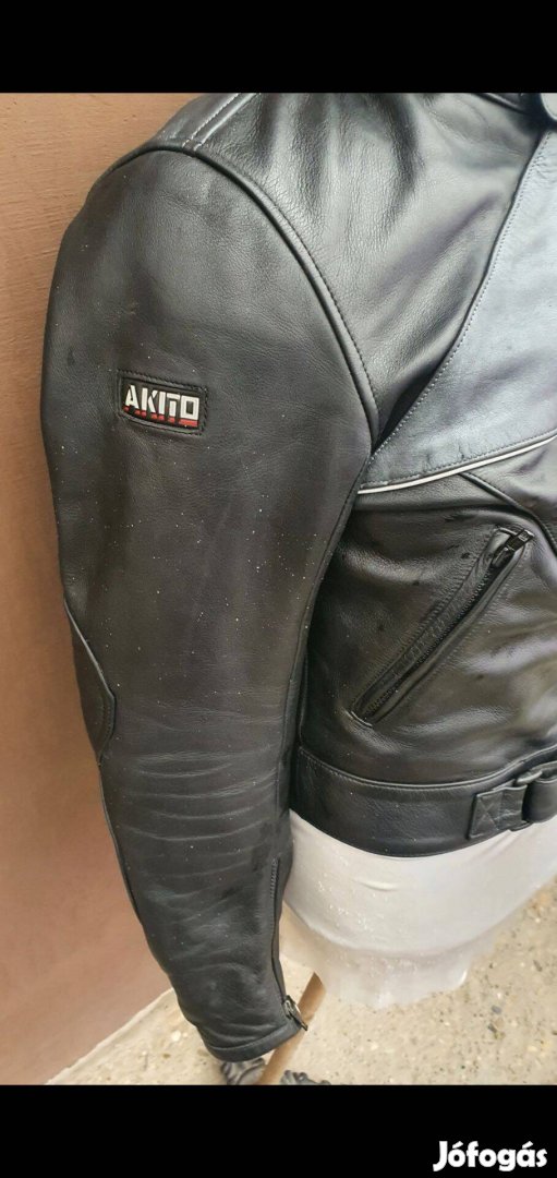 Akito protectoros bőr dzseki kisebb méret