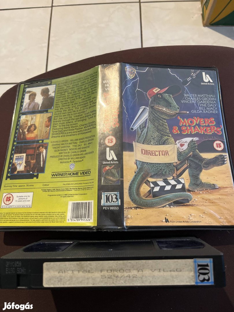 Akitől forog a világ kaland nagytok intervideo