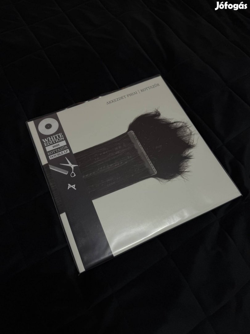 Akkezdet Phiai - Kottazűr Vinyl