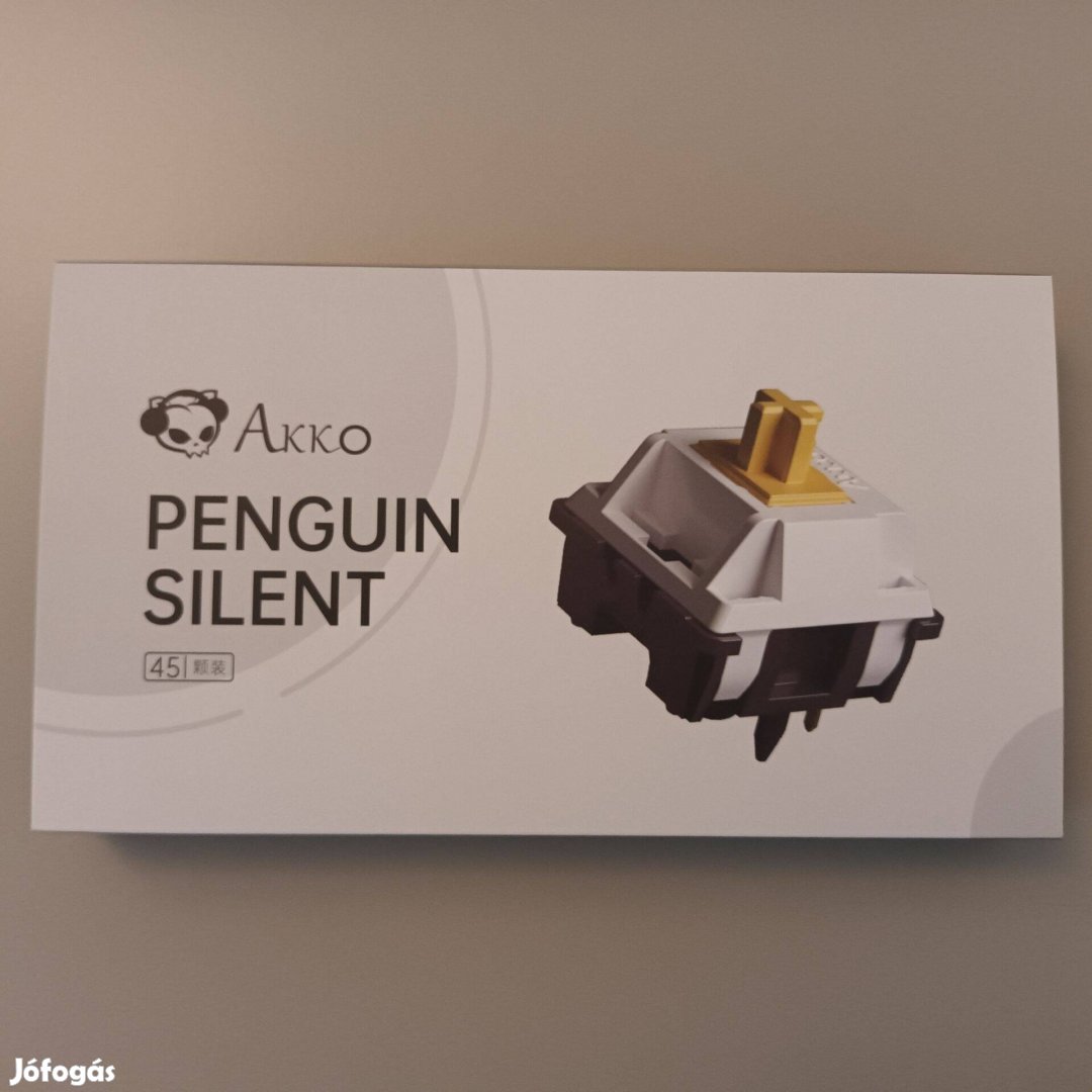 Akko Penguin 5 pin Silent switch - 135 db
