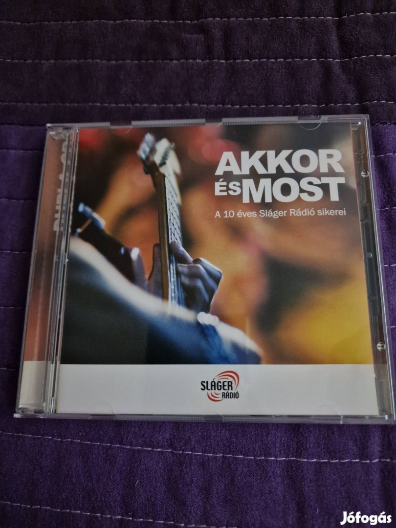 Akkor és Most dupla CD