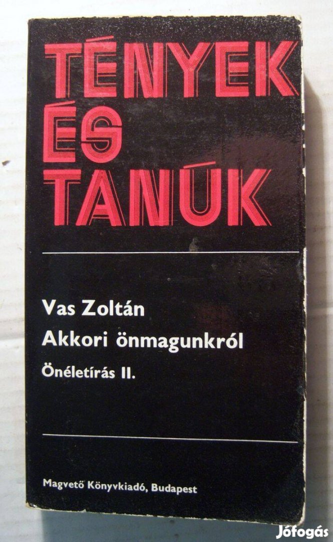 Akkori Önmagunkról (Vas Zoltán) 1982 (5kép+tartalom)