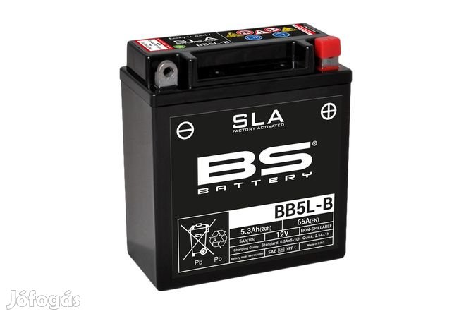 Akku BS Battery SLA BB5L-B 12V - 5,3Ah