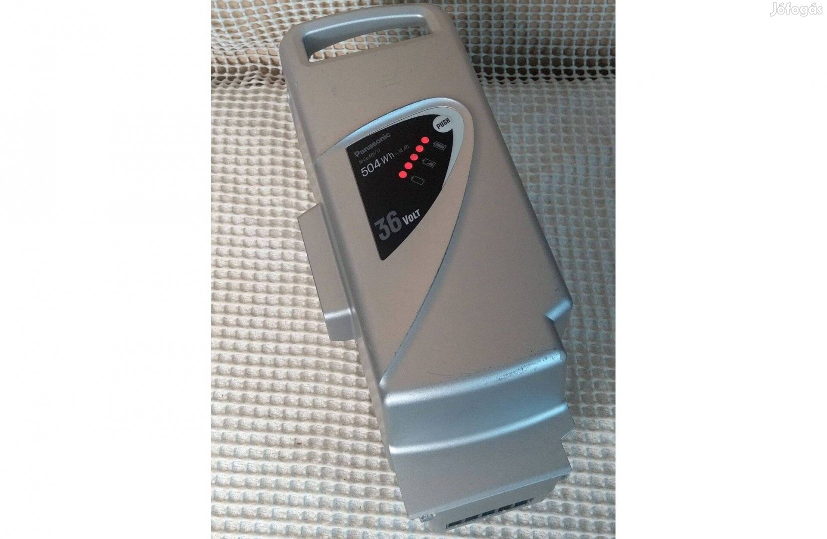 Akku Panasonic Deluxe 36V rendszerű ebike elektromos